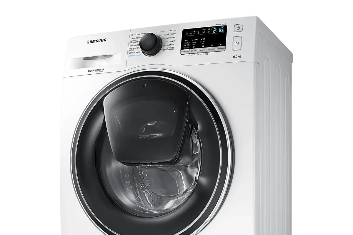 Стиральная машина Samsung WW60K40G00WDLP (AddWash)