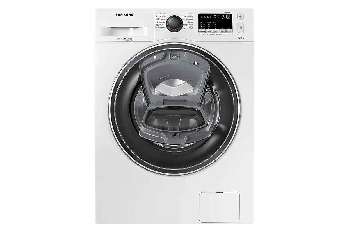 Стиральная машина Samsung WW60K40G00WDLP (AddWash)
