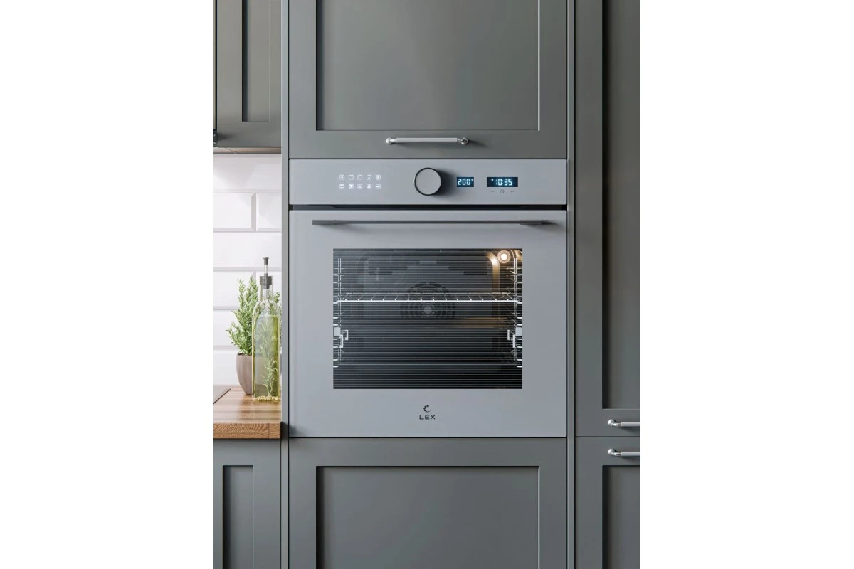 Духовой шкаф встраиваемый LEX EDM 1002 ONE GR