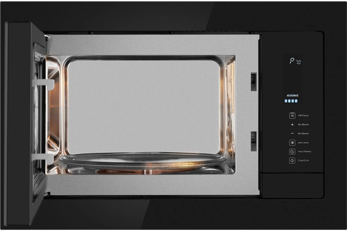 Встраиваемая микроволновая печь Weissgauff HMT-225 Touch Grill