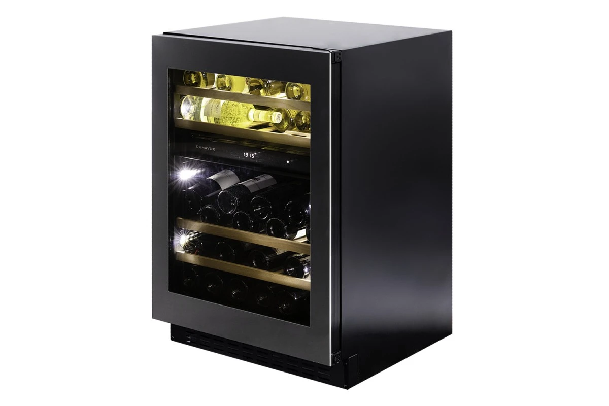 Винный шкаф Dunavox DAUF-45.125DSS.TO