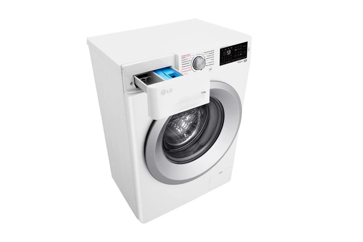 Узкая стиральная машина LG F2M5WS4W