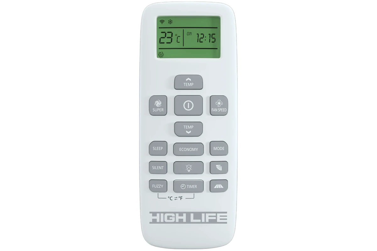 Кондиционер High Life Comfort Class ACHL-09CC-I-CHDV02S