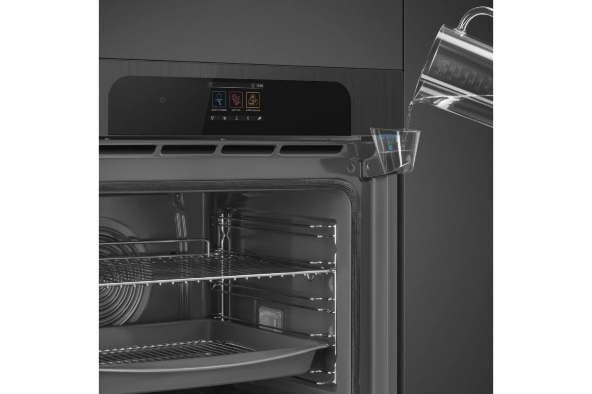 Многофункциональный духовой шкаф Smeg SOP6204S2PB