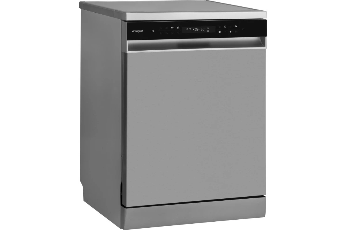 Встраиваемая посудомоечная машина Weissgauff DW 6138 Inverter Touch Inox