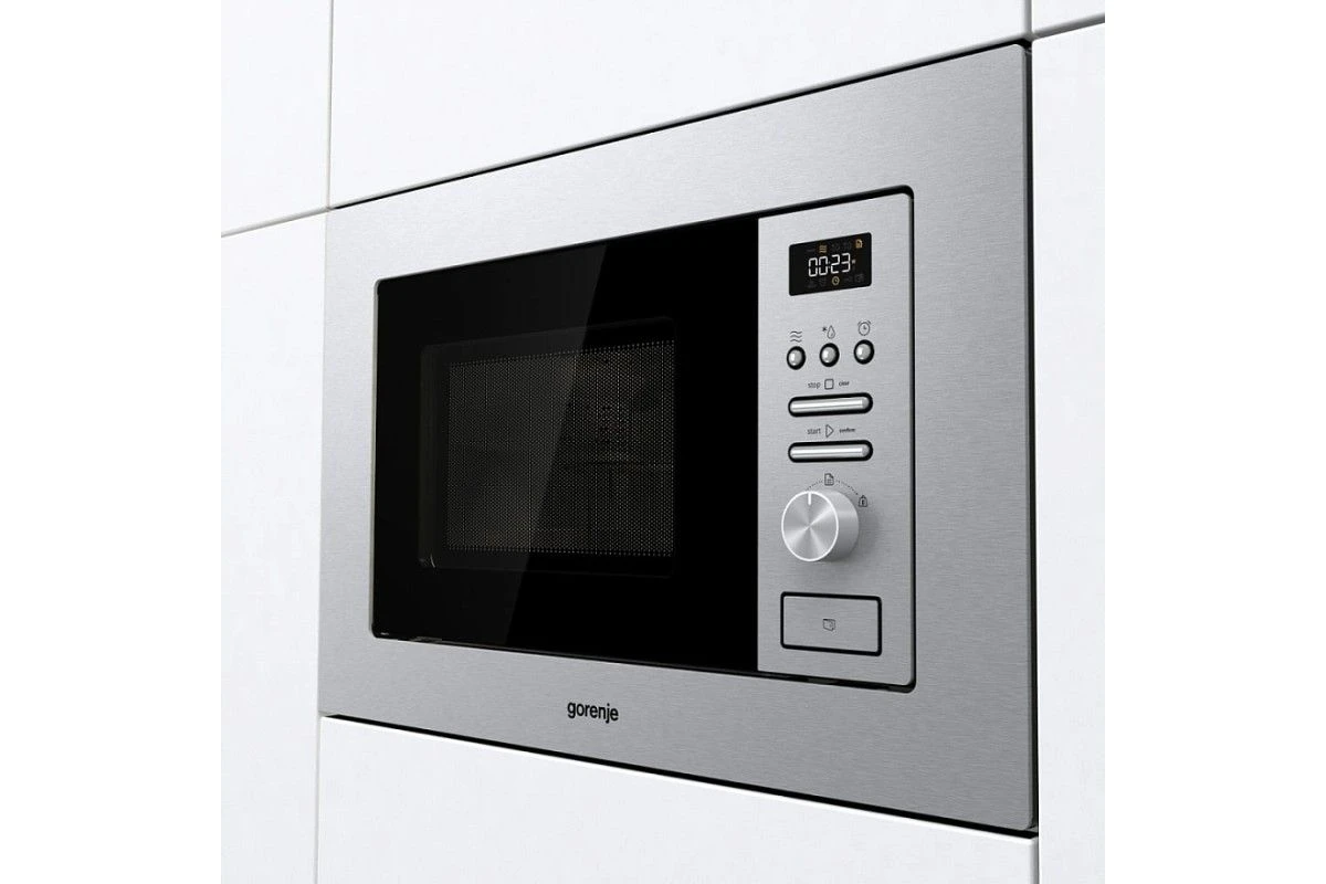 Встраиваемая микроволновая печь с грилем Gorenje BMI201AG1X