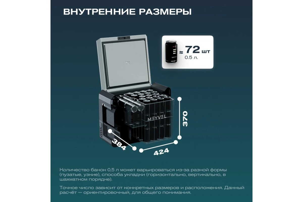 Автохолодильник Meyvel AF-PRO54