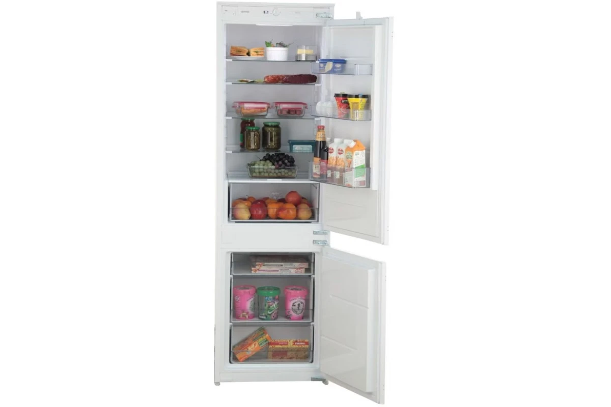 Встраиваемый двухкамерный холодильник Gorenje NRKI418FE0