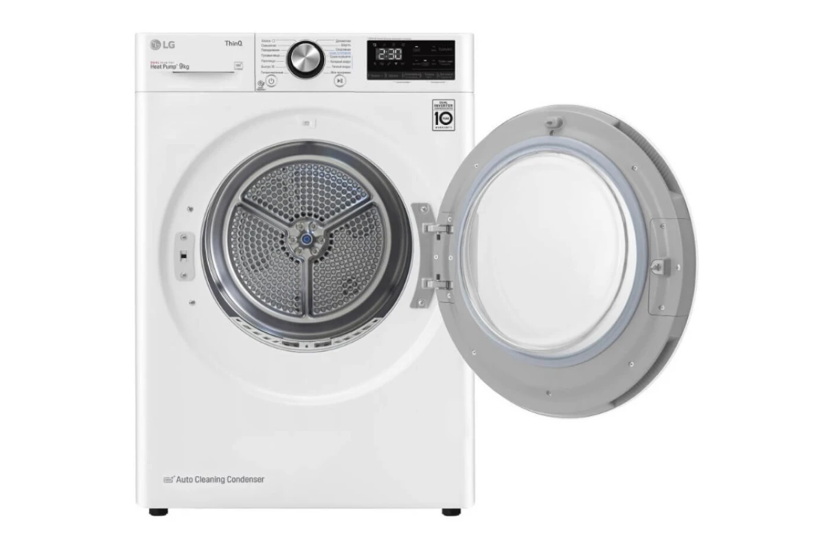 Сушильная машина LG DC90V9V9WN