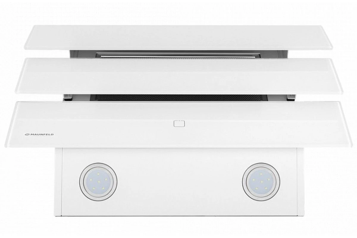 Вытяжка Maunfeld CASCADA 60 Glass White