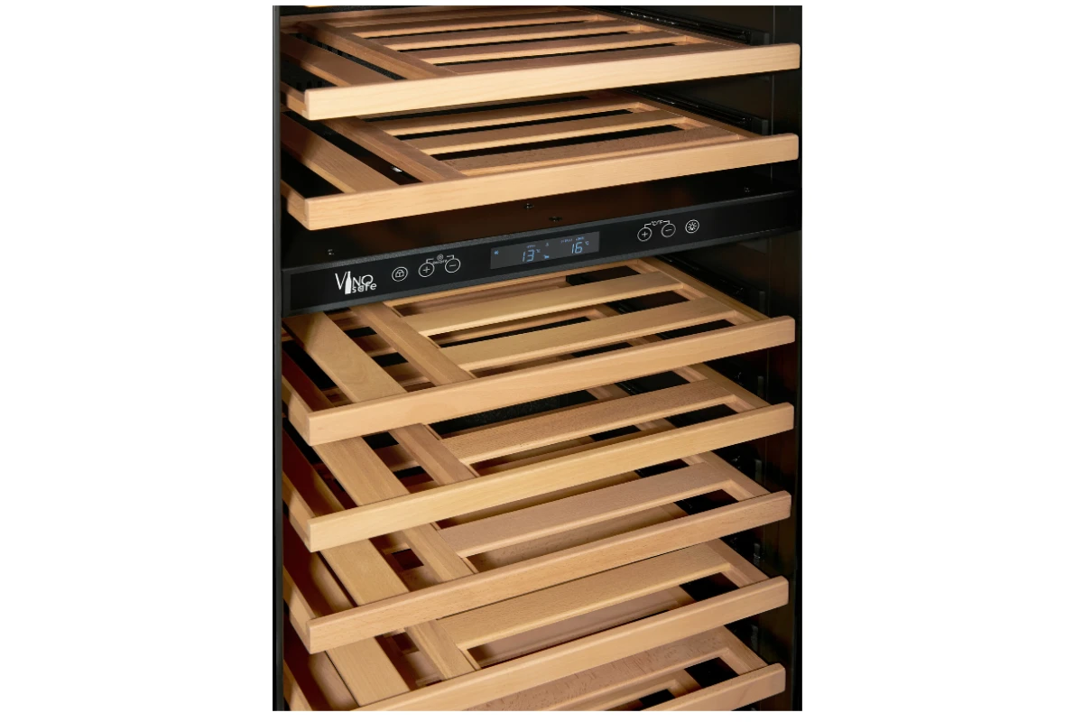 Двухзонный винный шкаф Vinosafe VSN110BD