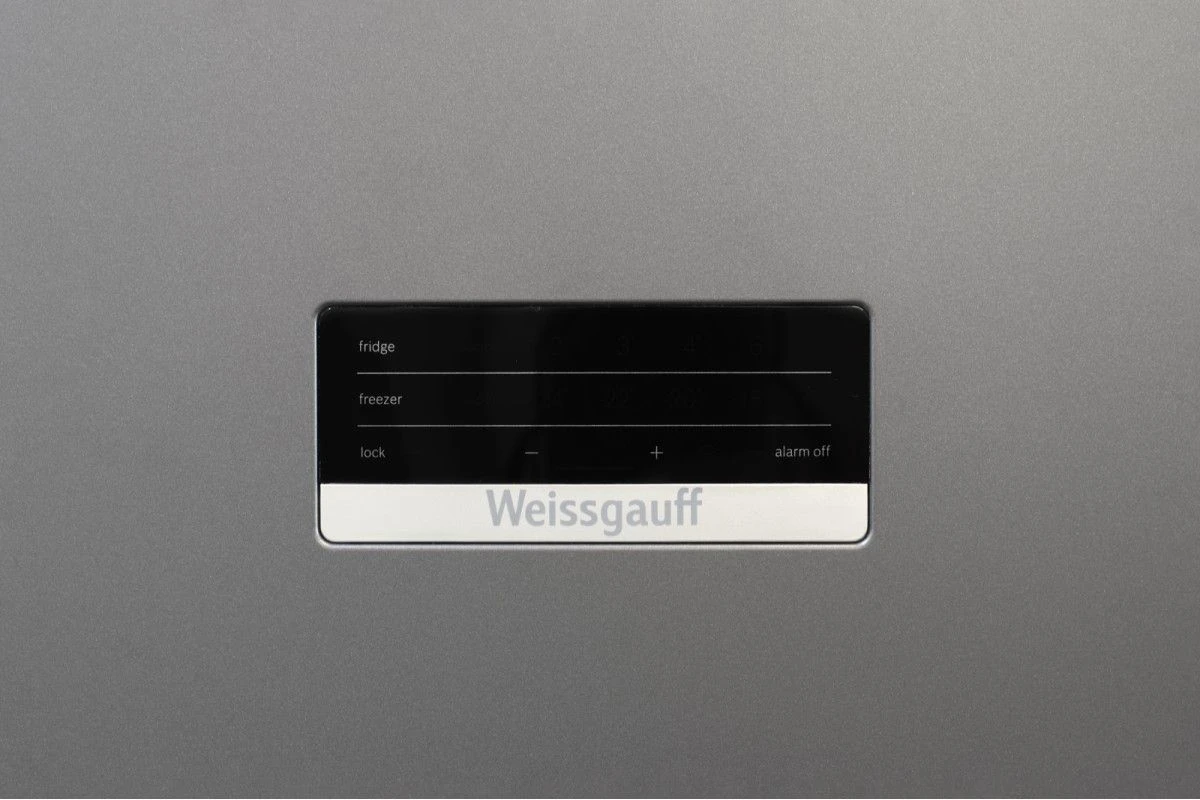 Отдельностоящий холодильник с инвертором Weissgauff CBN2WB1C2