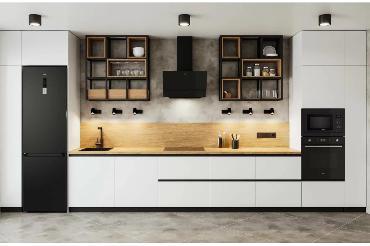 Электрический духовой шкаф Evelux EO 650 PB