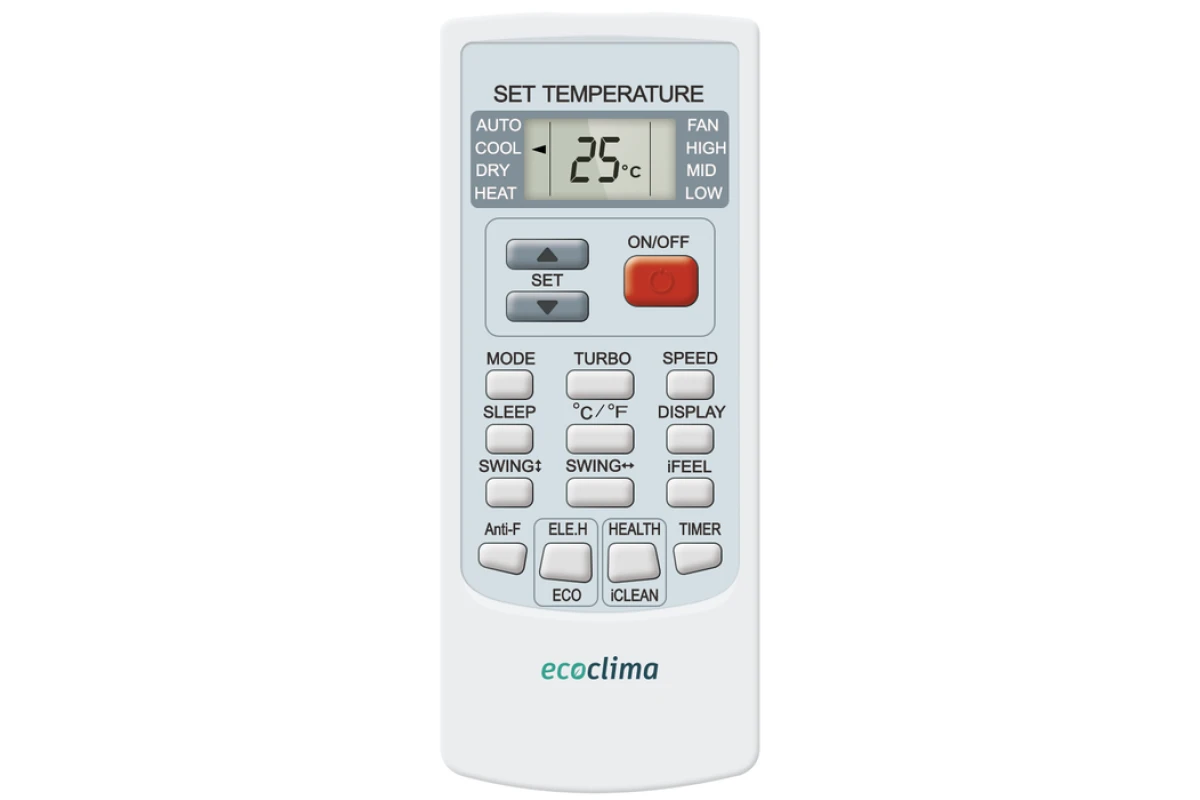Кондиционер Ecoclima Frost Line ECW/I-AX12/FB-4R1 / EC/I-AX12/F-4R1
