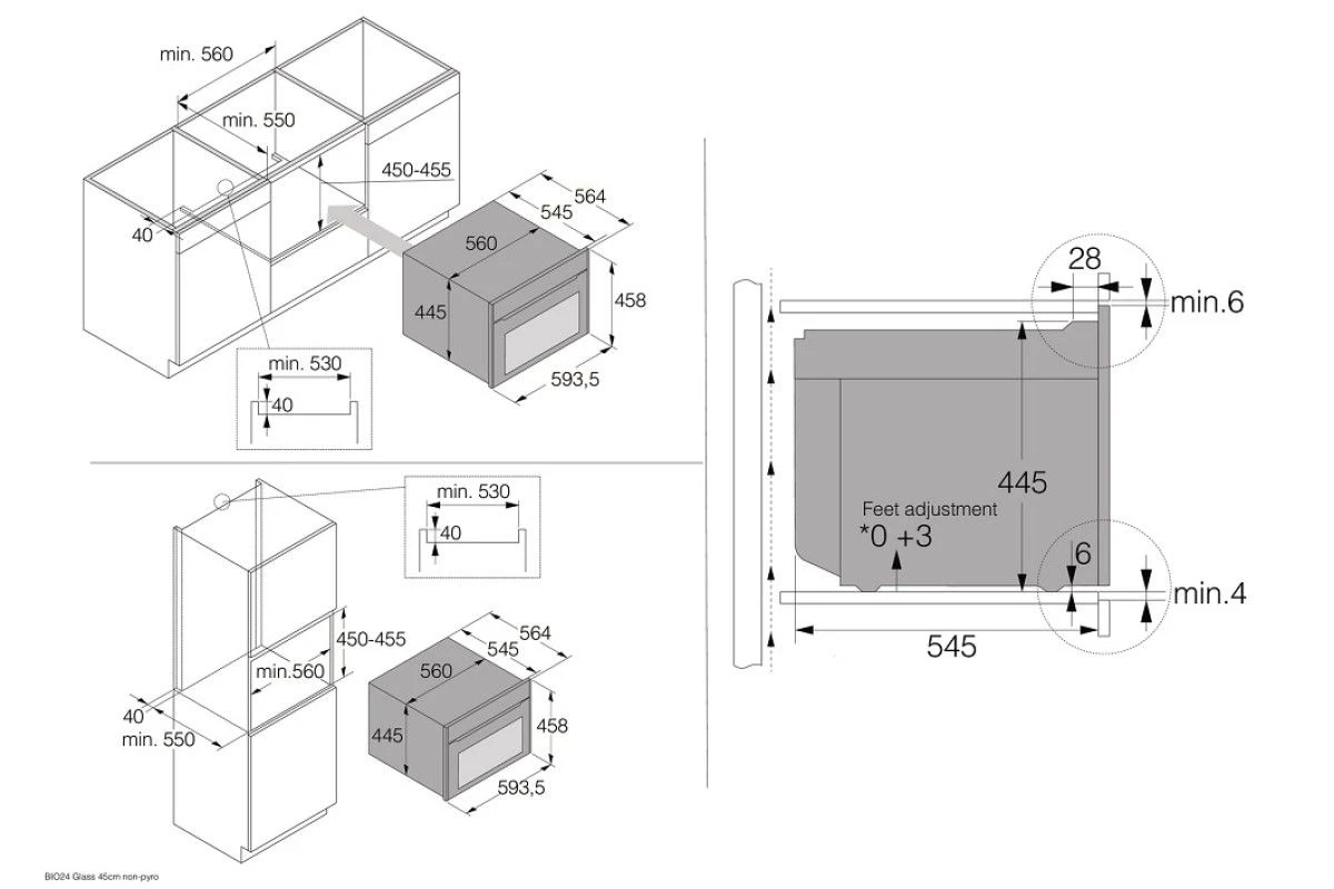Встраиваемая микроволновая печь Asko OM54BGH