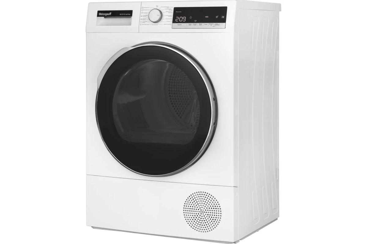 Сушильная машина Weissgauff WD 5297 DS Heat Pump