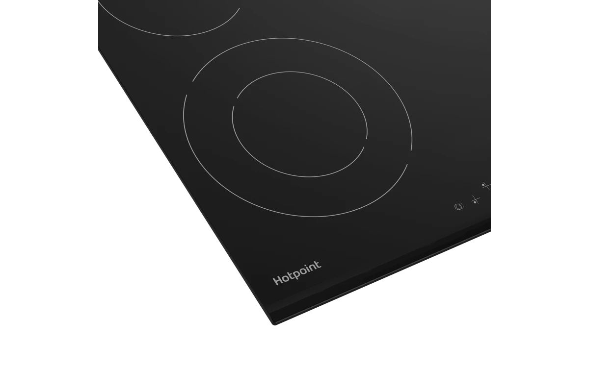 Электрическая варочная панель Hotpoint HR 6T2 B