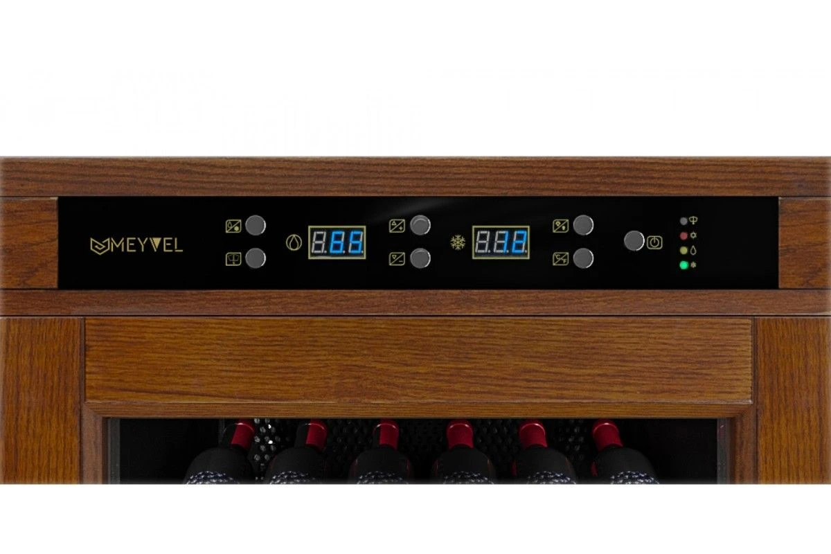 Винный шкаф Meyvel MV108-WN1-M