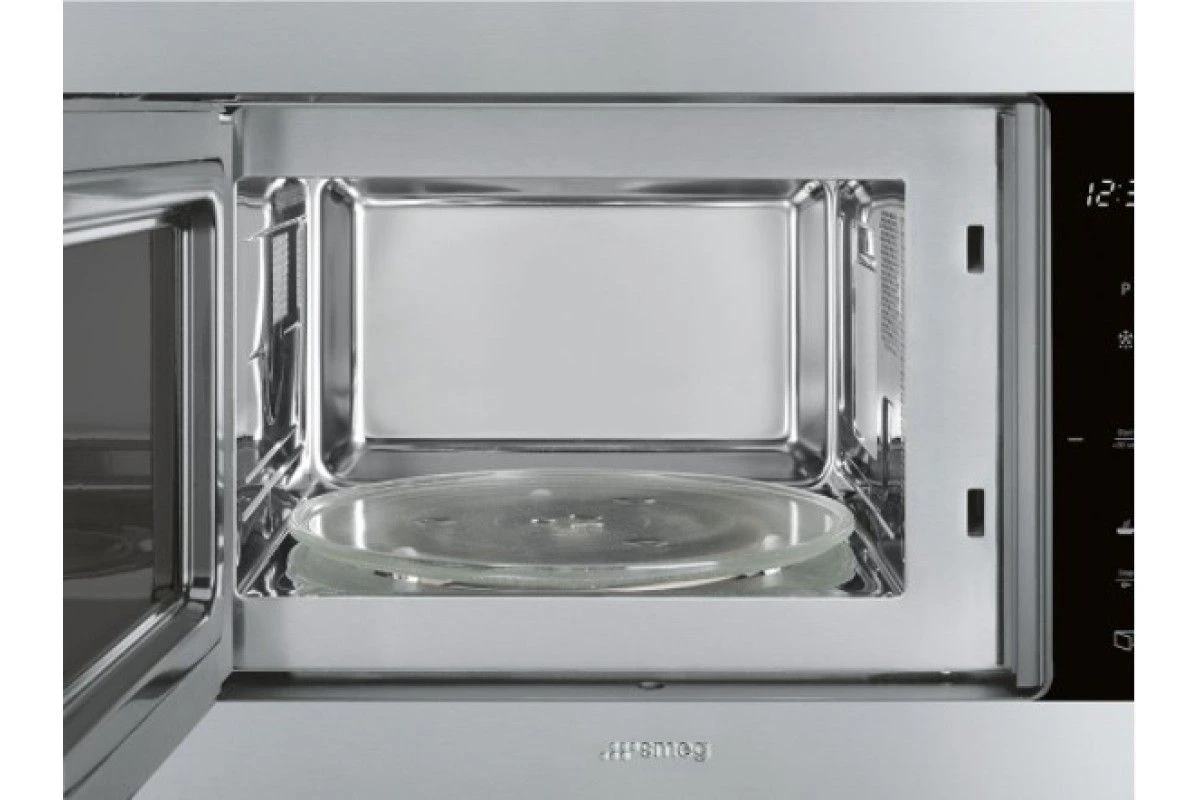 Встраиваемая микроволновая печь Smeg FMI325X