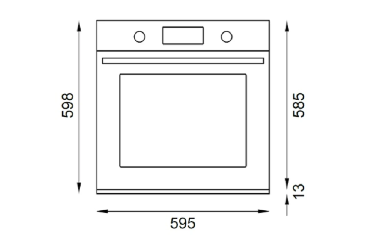 Духовой шкаф Bertazzoni F609HEREKTAG