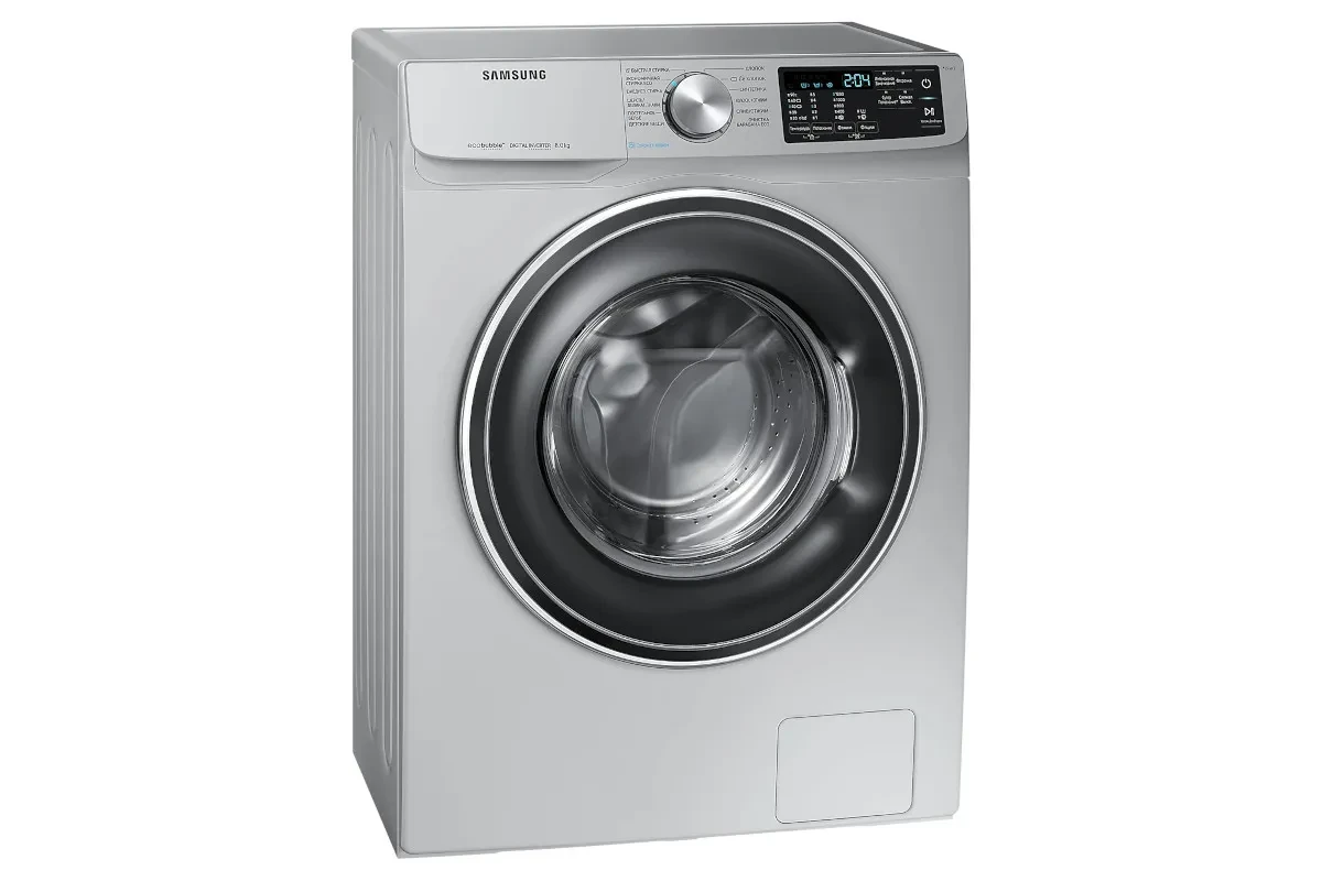 Стиральная машина Samsung WW80R42LXESDLP (EcoBubble)