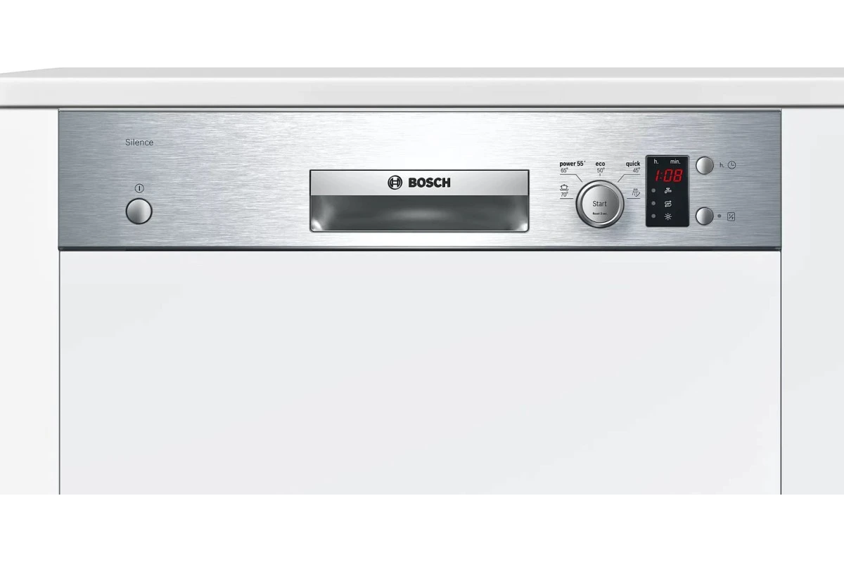 Полувстраиваемая посудомоечная машина Bosch SMI50D05TR