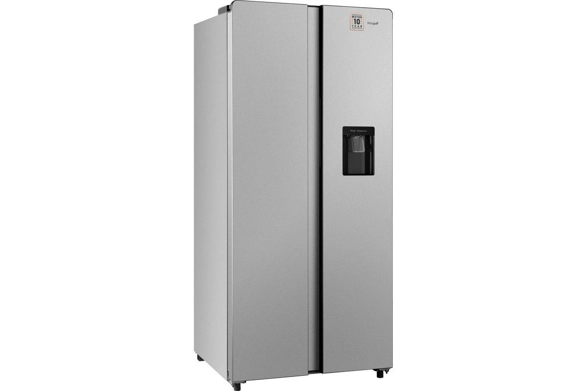Отдельностоящий холодильник с инвертором и подачей воды Weissgauff WSBS 600 X NoFrost Inverter Water Dispenser
