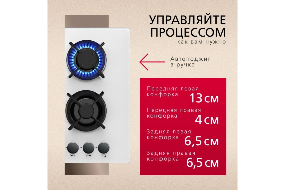 Газовая панель Hansa BHGW63111035