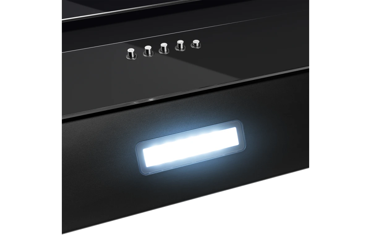 Кухонная вытяжка HOMSair SATURN PUSH 60 черный