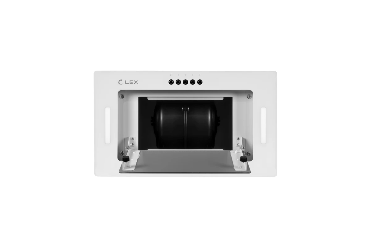Встраиваемая кухонная вытяжка LEX GS BLOC G 600 White