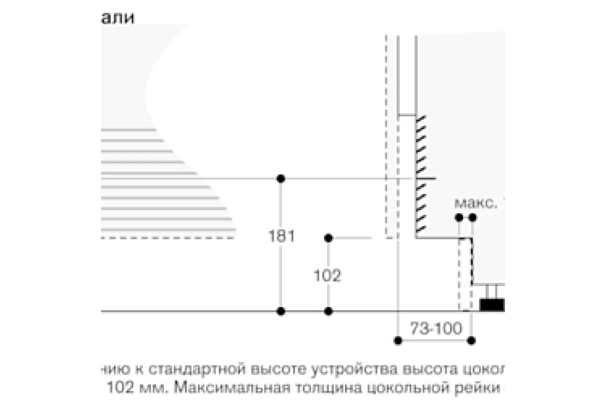 Морозильник Gaggenau RF411-305