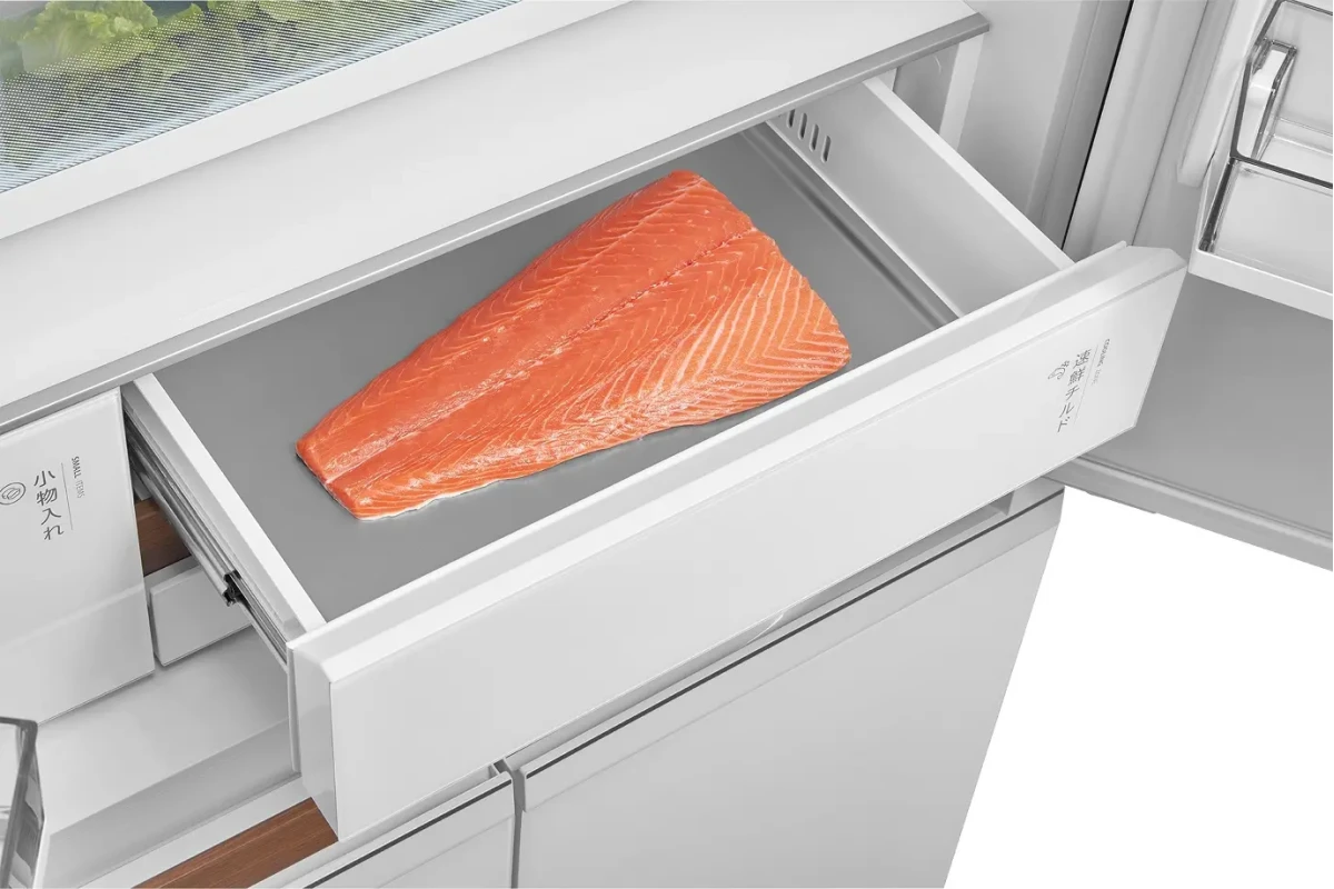Холодильник многодверный Toshiba GR-RF695WI-PGJ(67)