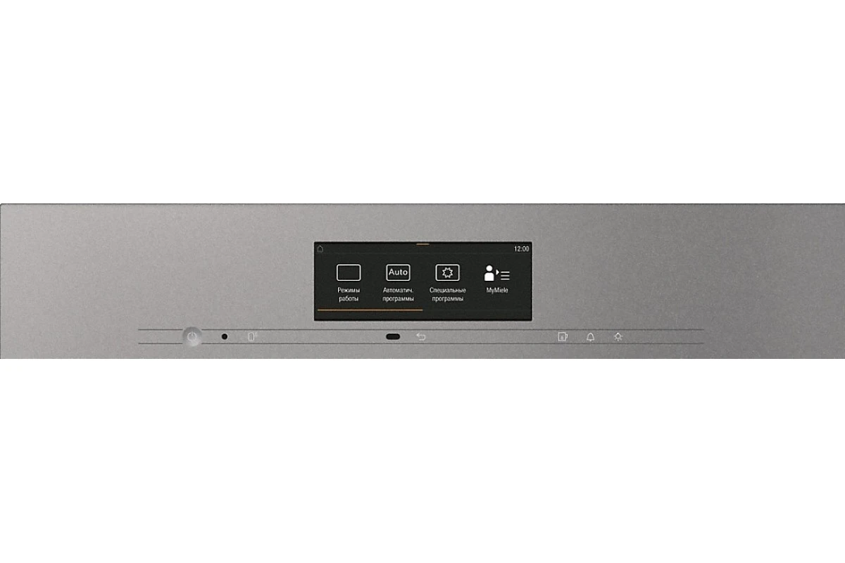 Комби-пароварка Miele DGC 7860 GRGR