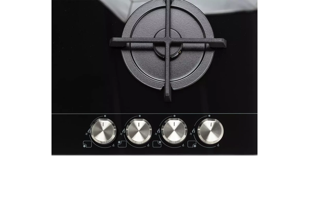 Встраиваемая газовая варочная панель DeLonghi NGC 46/1ASVCD