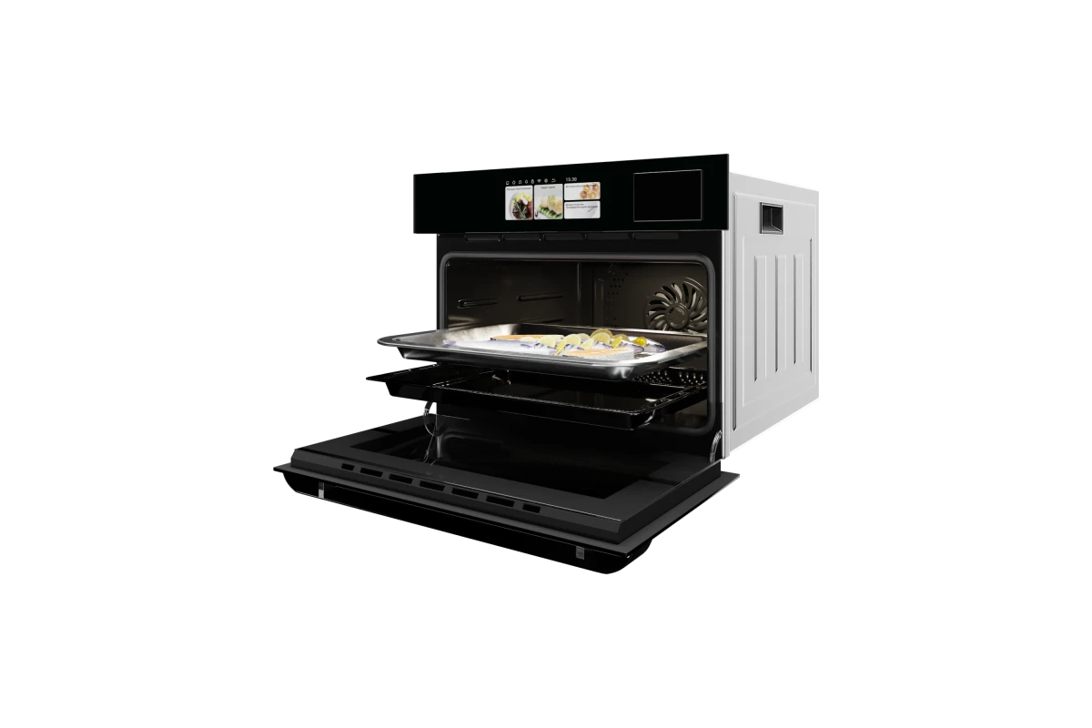 Духовой шкаф Hiberg S-VM 5615 B i-SMART