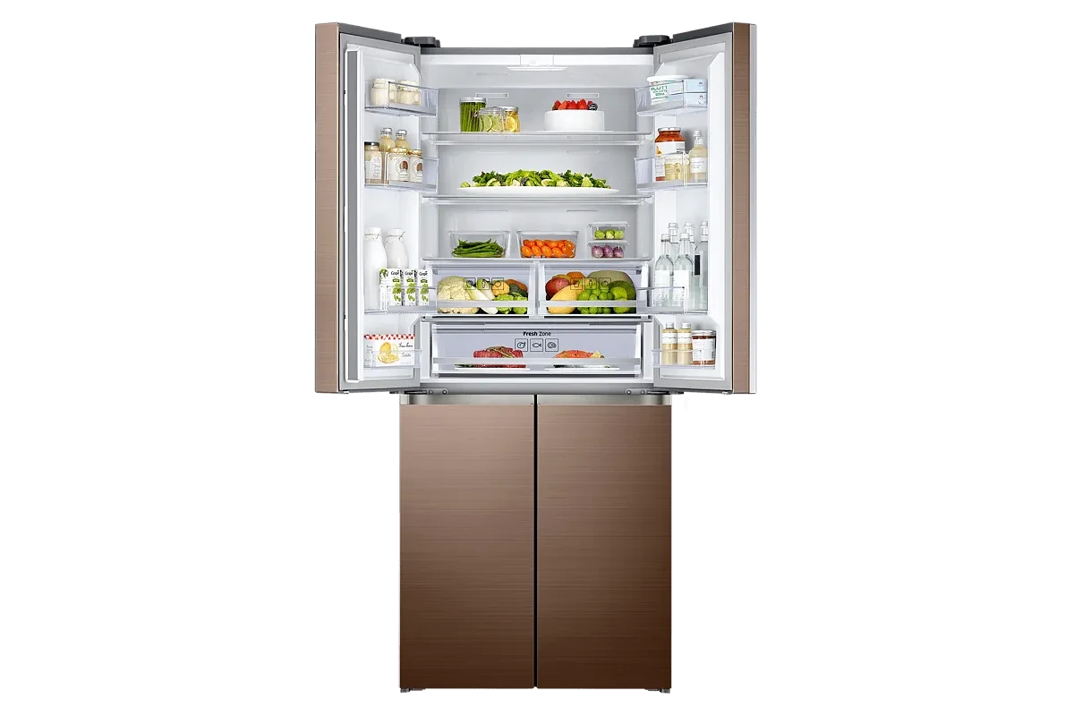 Холодильник Samsung RF50K5961DP с Triple Cooling