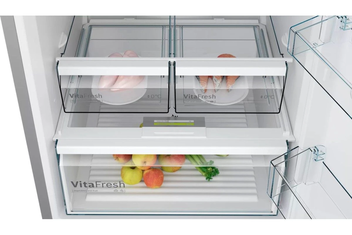 Двухкамерный холодильник Bosch KGN55VL20U