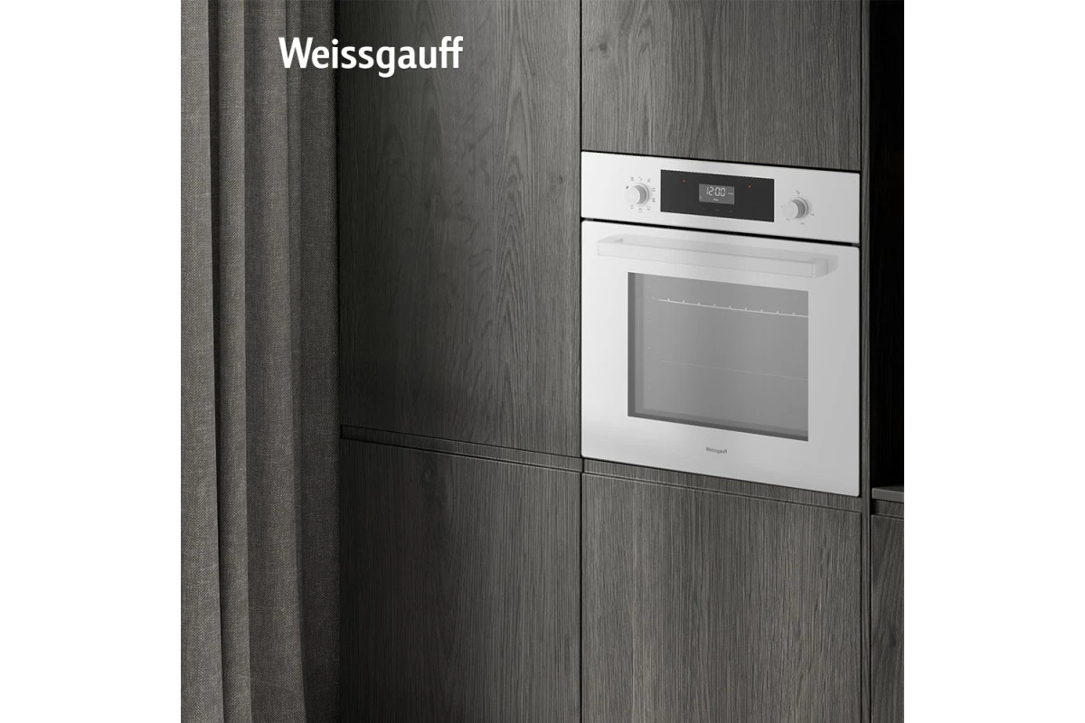 Духовой шкаф Weissgauff EOV 302 SW White Еdition