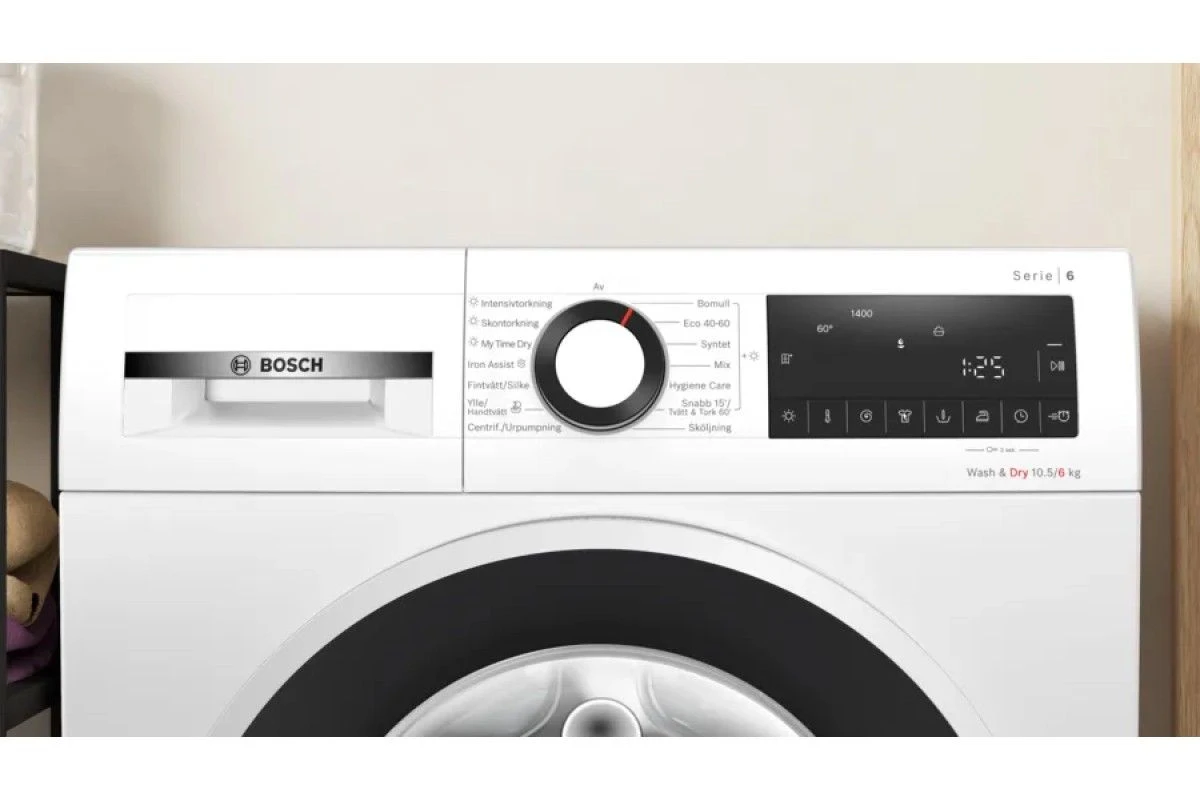 Стирально-сушильная машина Bosch WNG2540LSN