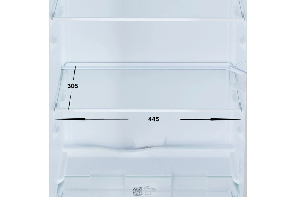 Двухкамерный холодильник Beko B1RDSK280W