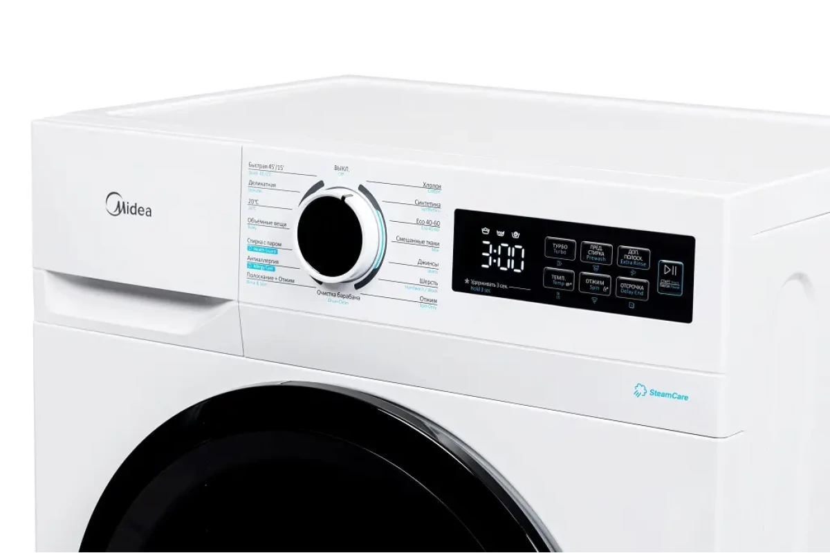 Стиральная машина Midea MF11712BS40/W