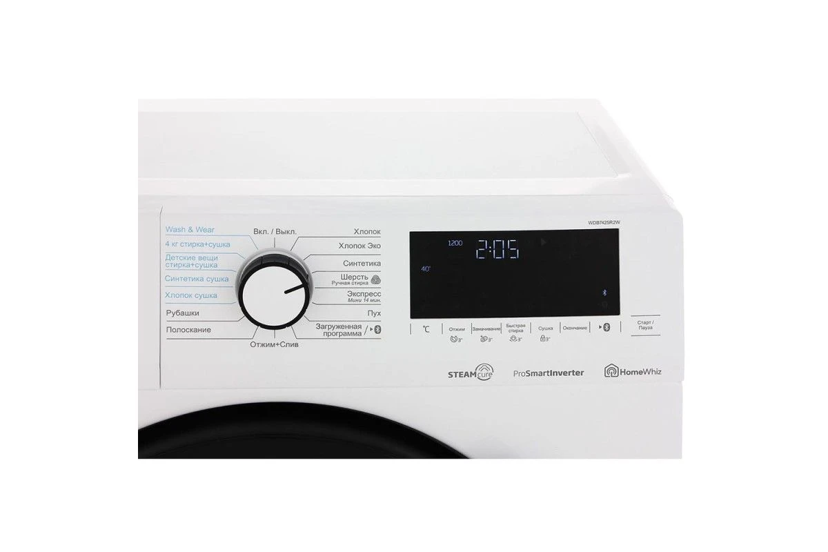 Стиральная машина с сушкой Beko WDB7425R2