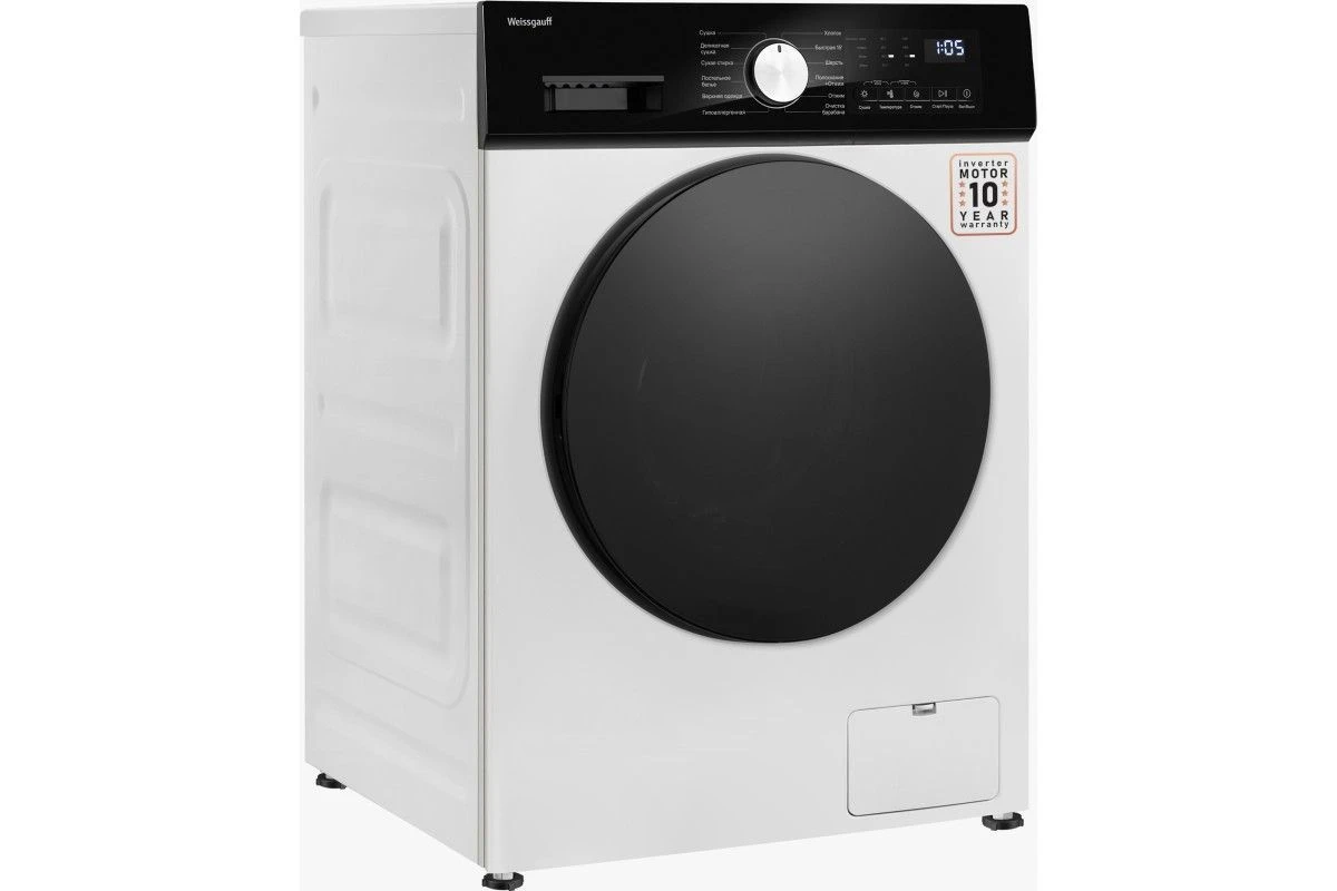 Стиральная машина с сушкой Weissgauff WMD 6160 D