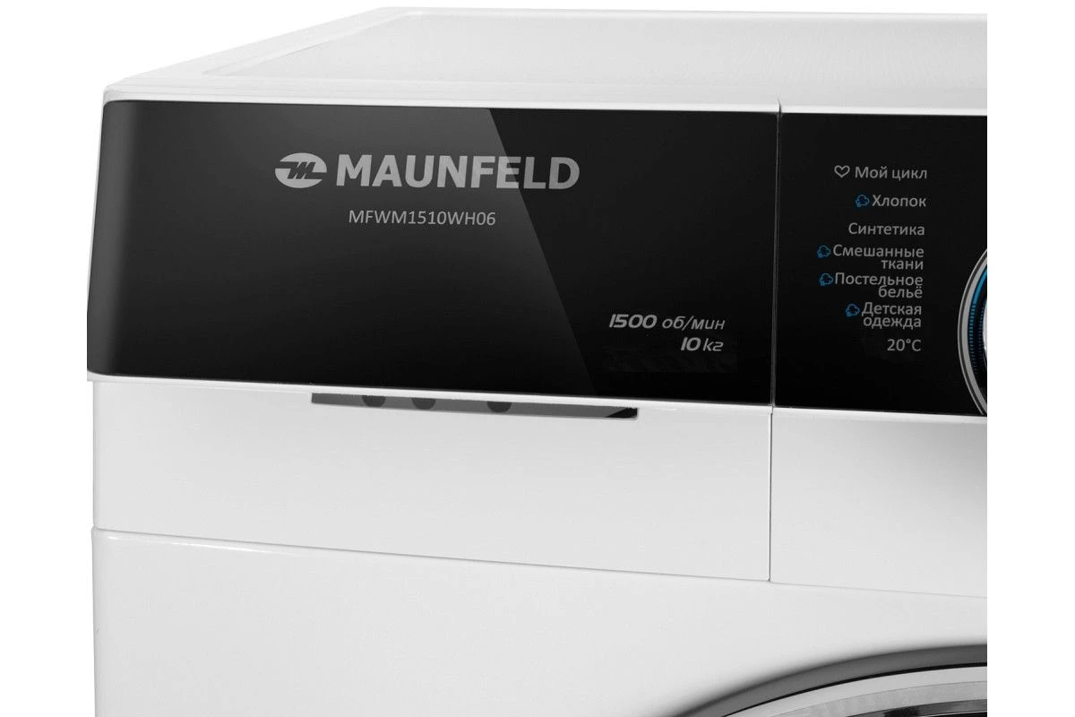 Стиральная машина MAUNFELD MFWM1510WH06
