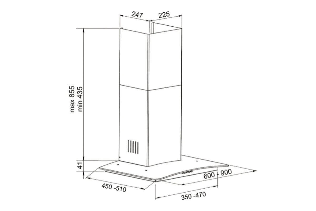 Вытяжка Schaub Lorenz SLD DS6704