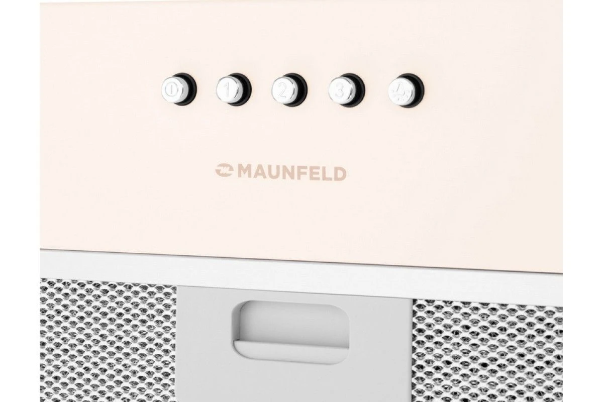 Вытяжка Maunfeld Crosby Singl 5028 бежевый