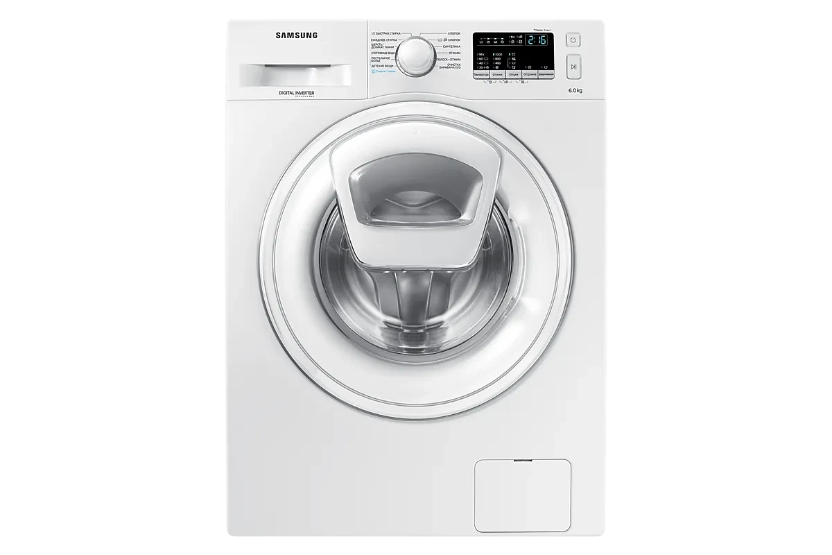 Стиральная машина Samsung WW60K40G08WDLP (AddWash)