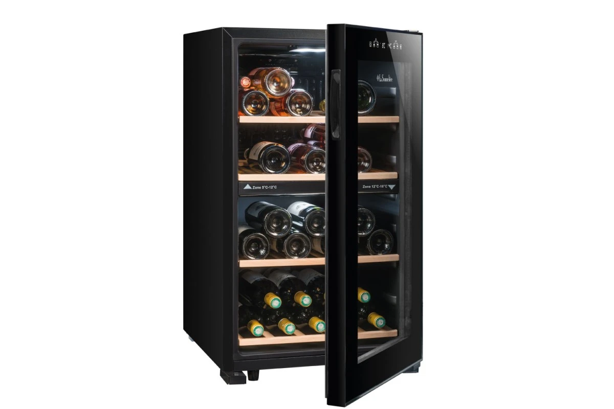 Винный шкаф La Sommeliere LS51.2ZBLACK