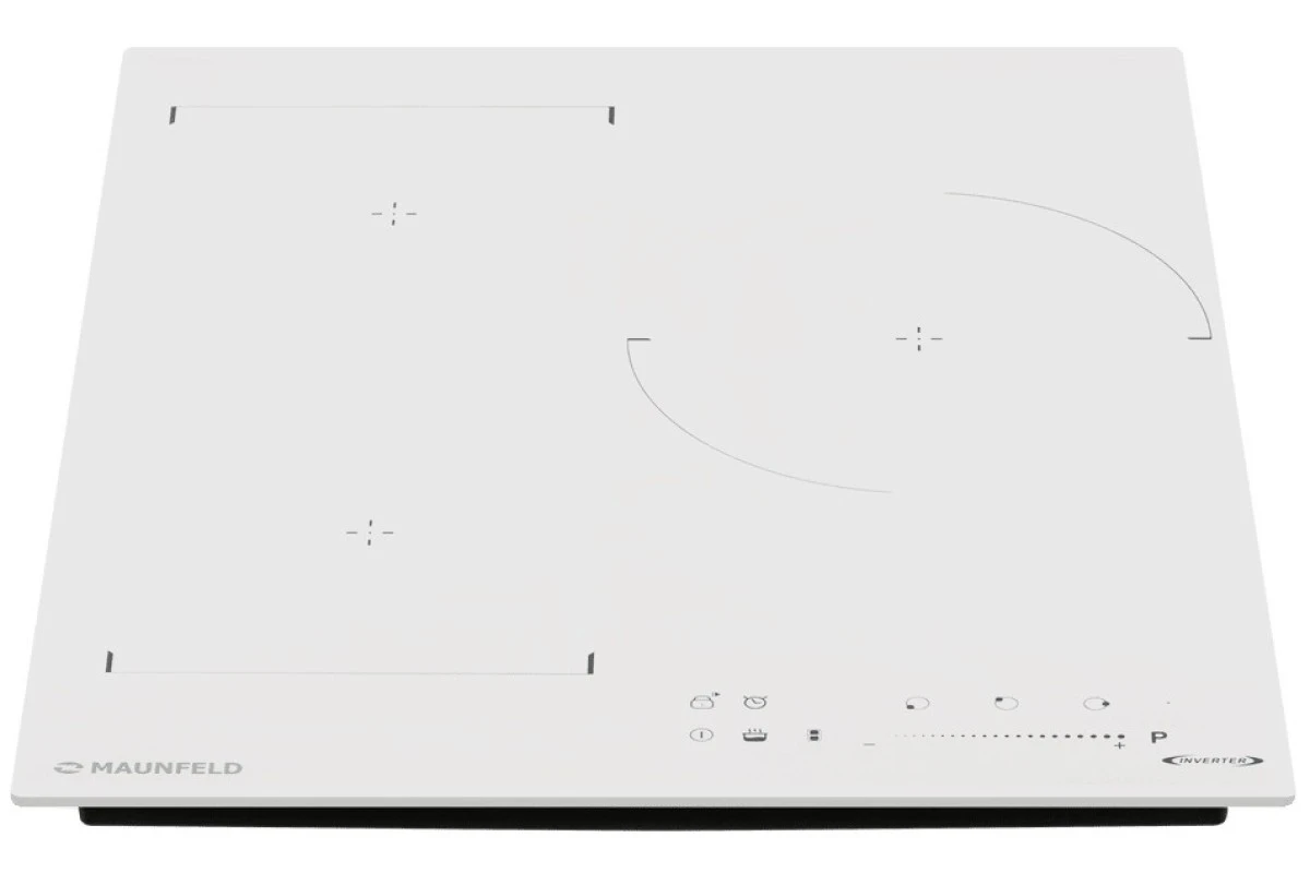 Индукционная варочная панель Maunfeld CVI453SBWH LUX Inverter