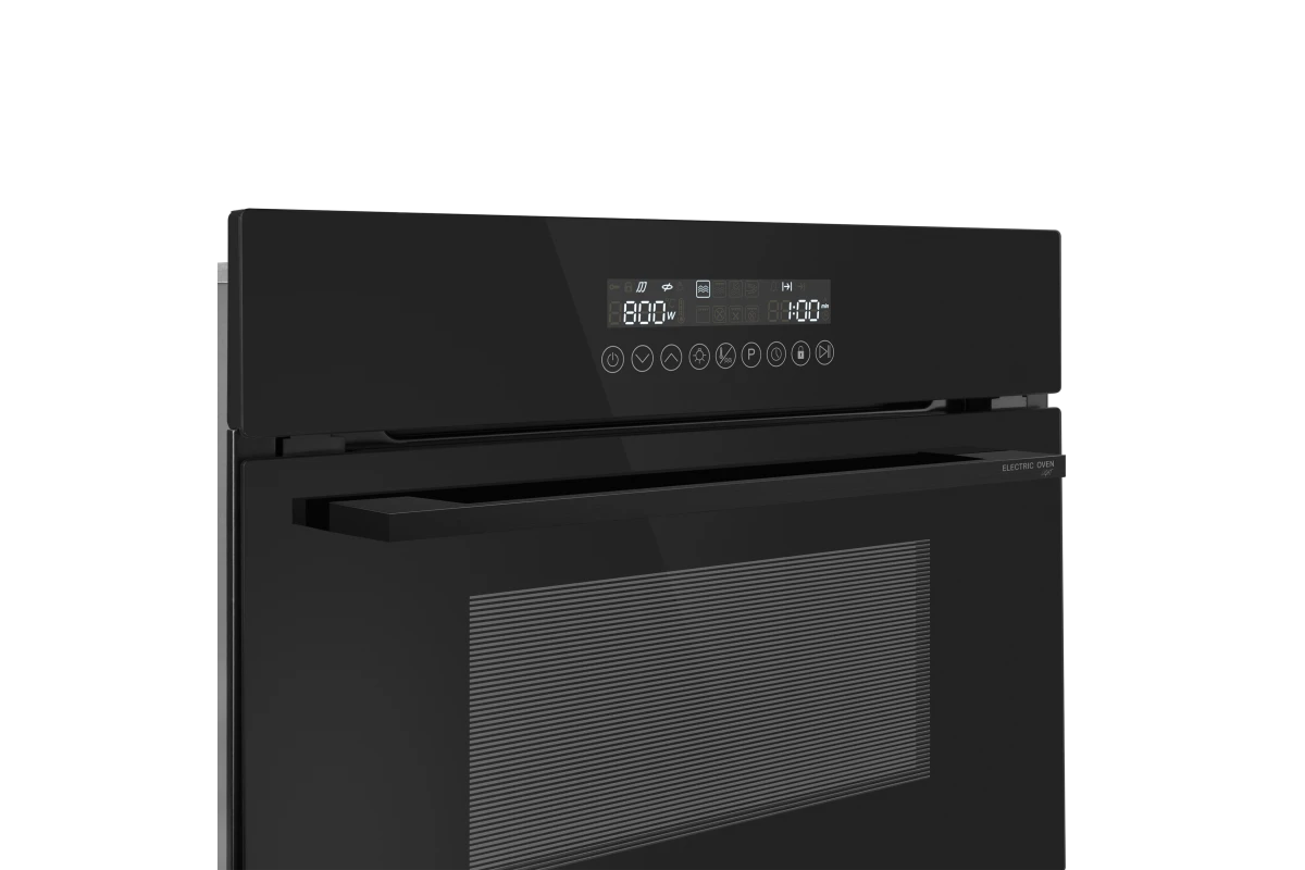 Электрический духовой шкаф Meferi MEO608BK MICROWAVE